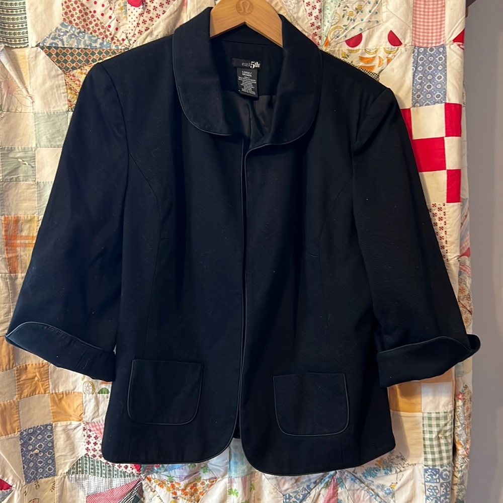 Texture Suit Jacket!